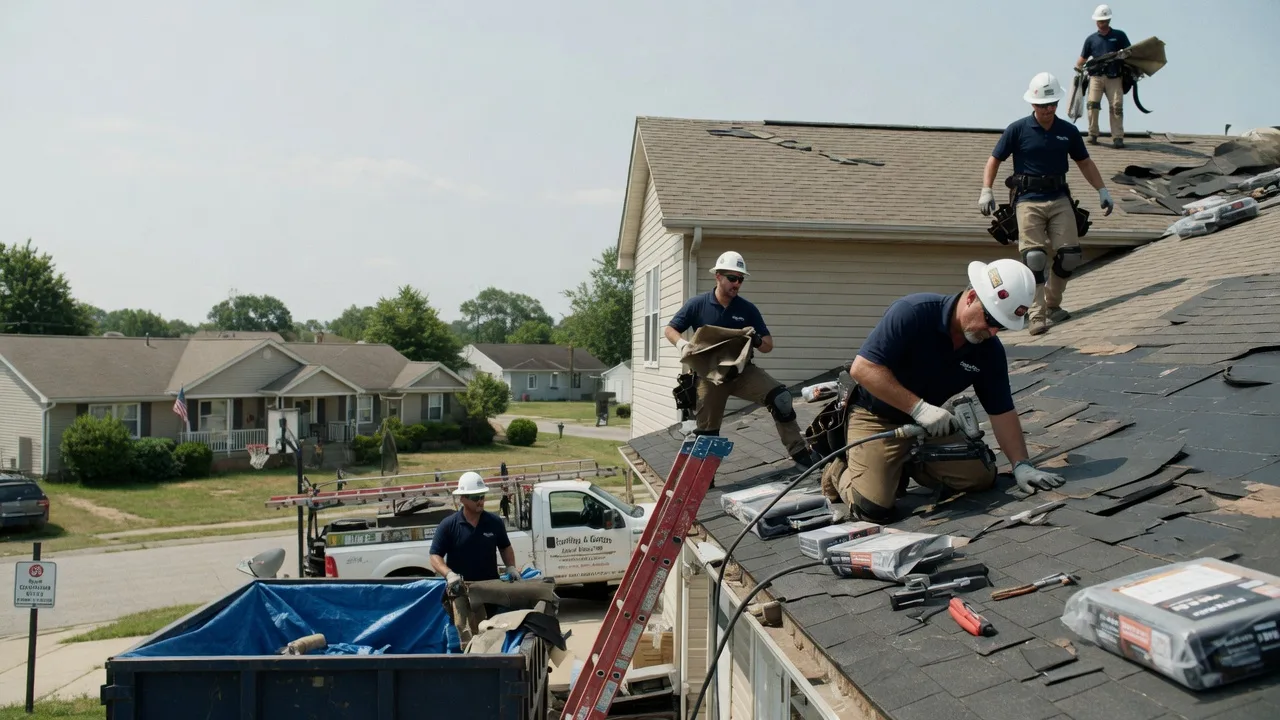 Roof Replacement in Granville, IA near me